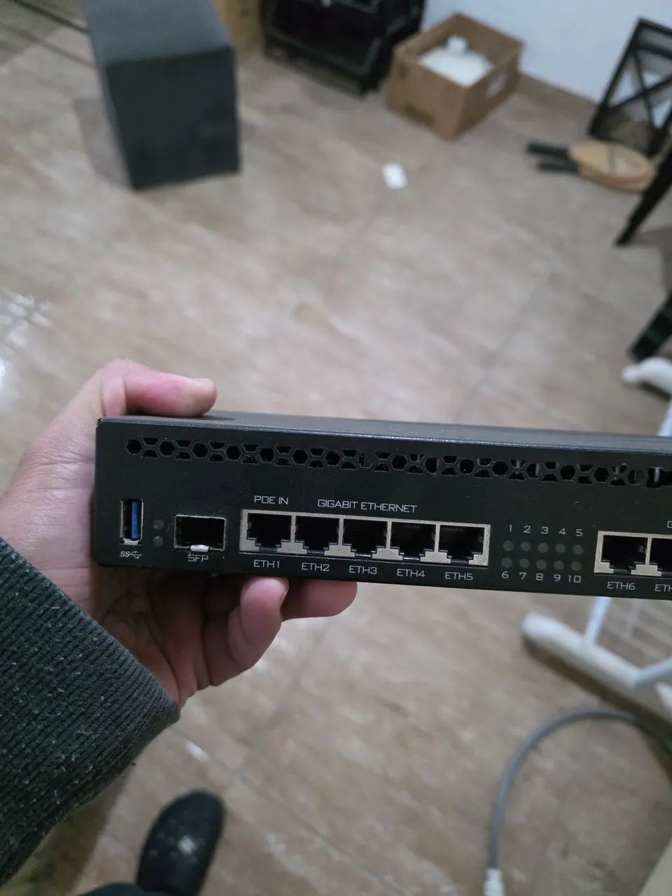 Roteador Mikrotik rb3011 - Foto 3