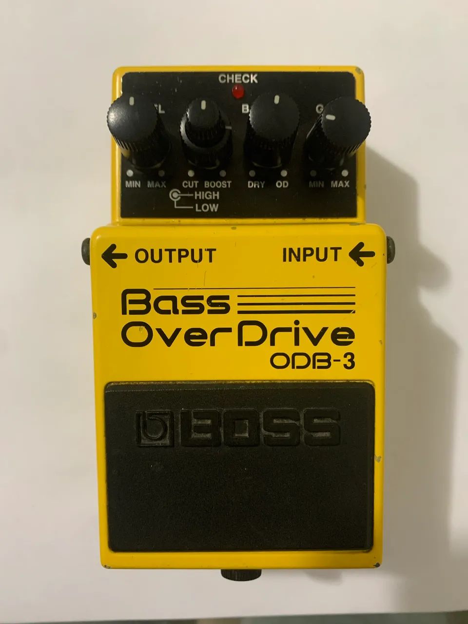Bass Over Drive - ODB-3 (aceito troca no Fuhrmann Pre Amp Bass+ ou