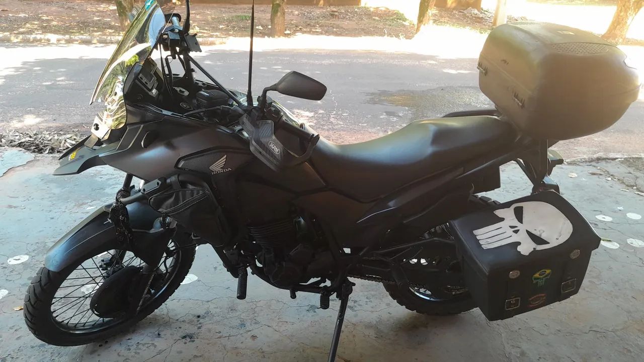 Super máquina, é montar e viajar. 