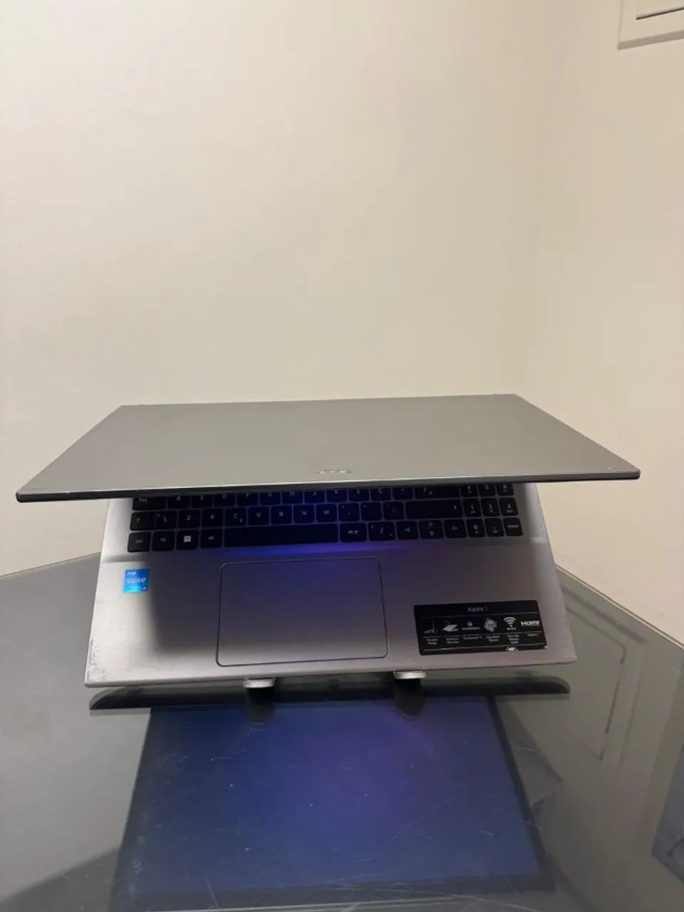 Notebook Acer Aspire - I5 -12º - SSD 512 GBNVme - RAM 8GB - 15 Polegadas- Tela Full HD - Foto 3