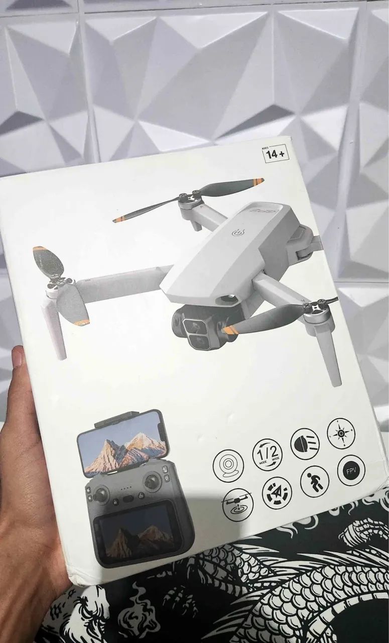 Drone l106 com gps - Foto 3