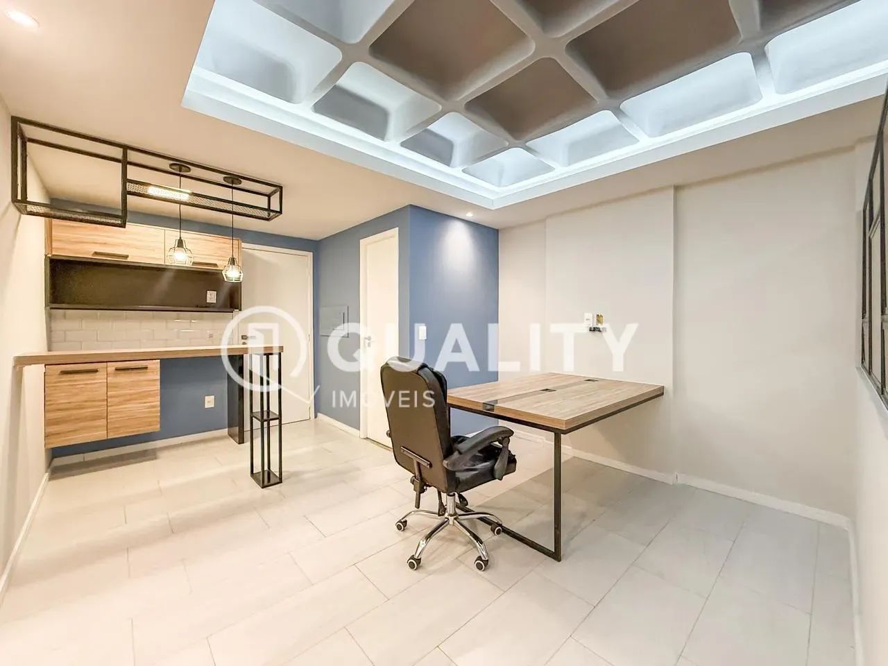 Sala projetada completa para locação, Pici, Fortaleza, CE - Foto 2