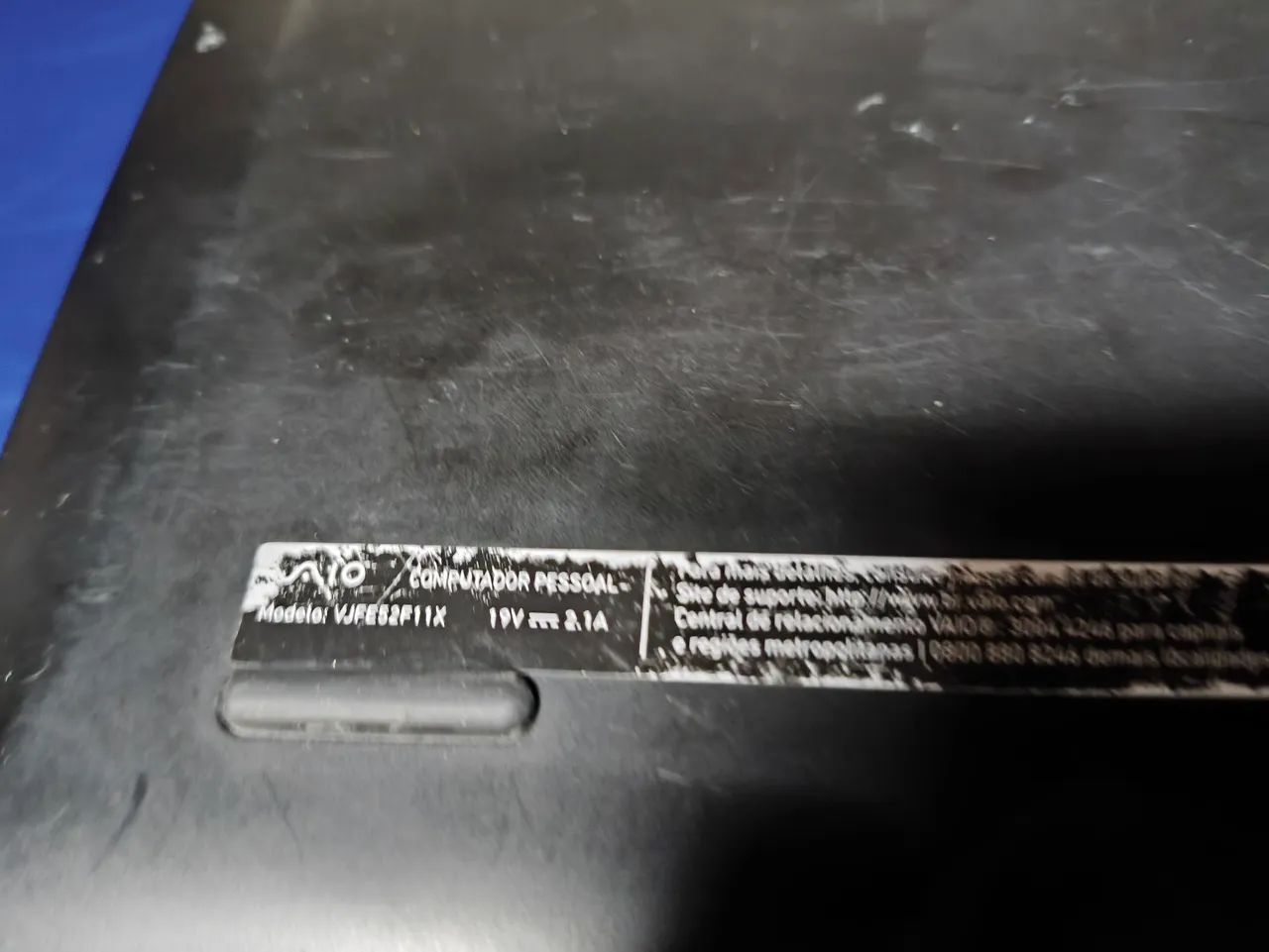 Notebook VAIO "LEIA O ANÚNCIO" - Foto 4
