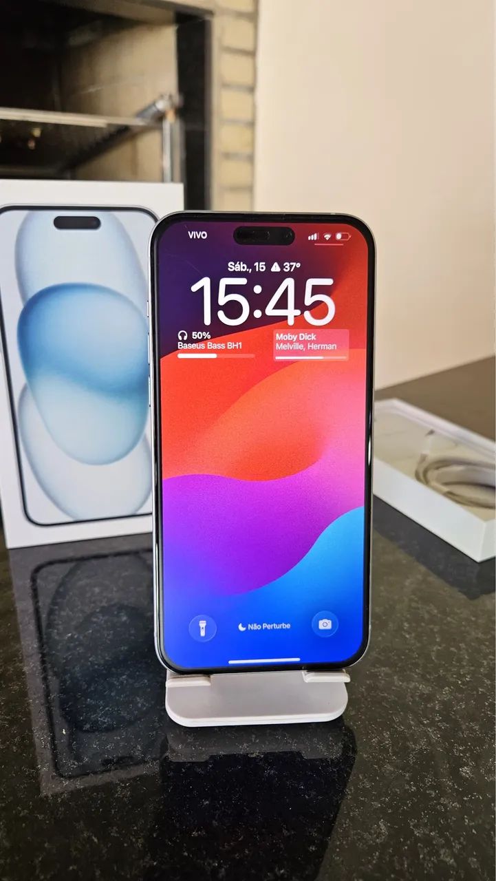 iPhone 15 Plus Azul 512 Gb - Foto 2