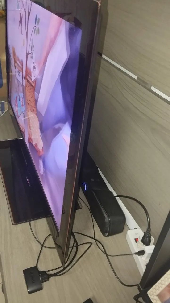 TV Samsung LED 40" - Full HD - Foto 2