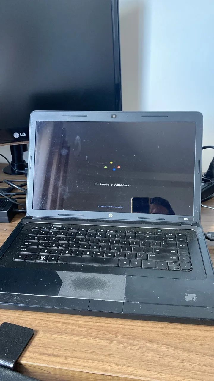Notebook HP AMD
