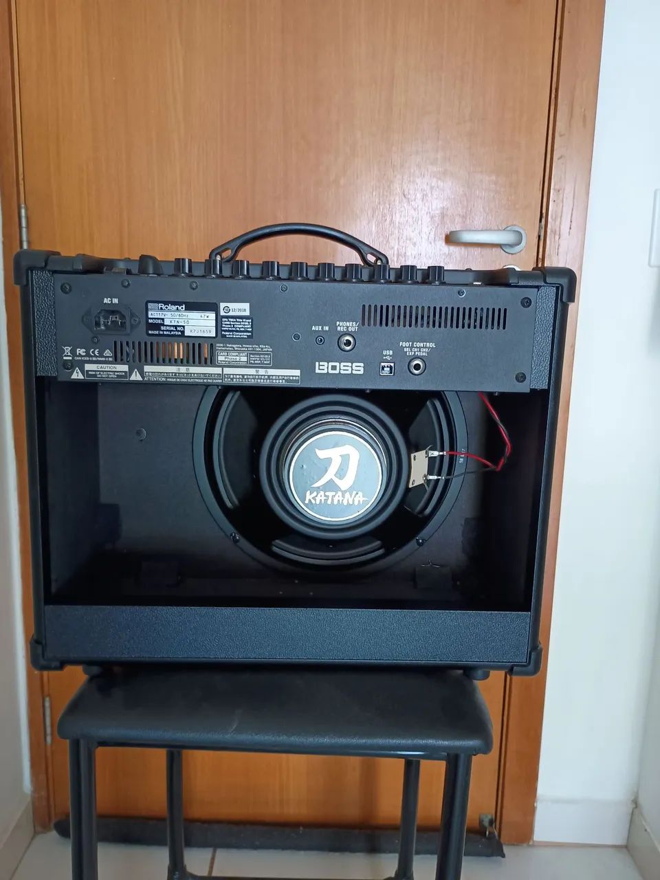 Boss Katana 50W MKI - Impecável - Foto 2