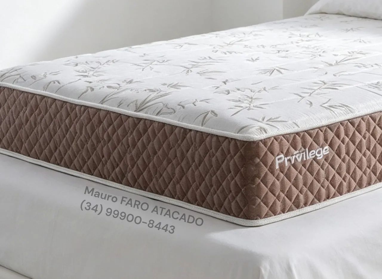 Colchão Molas Ensacadas Casal Promoção Relâmpago  - Foto 3