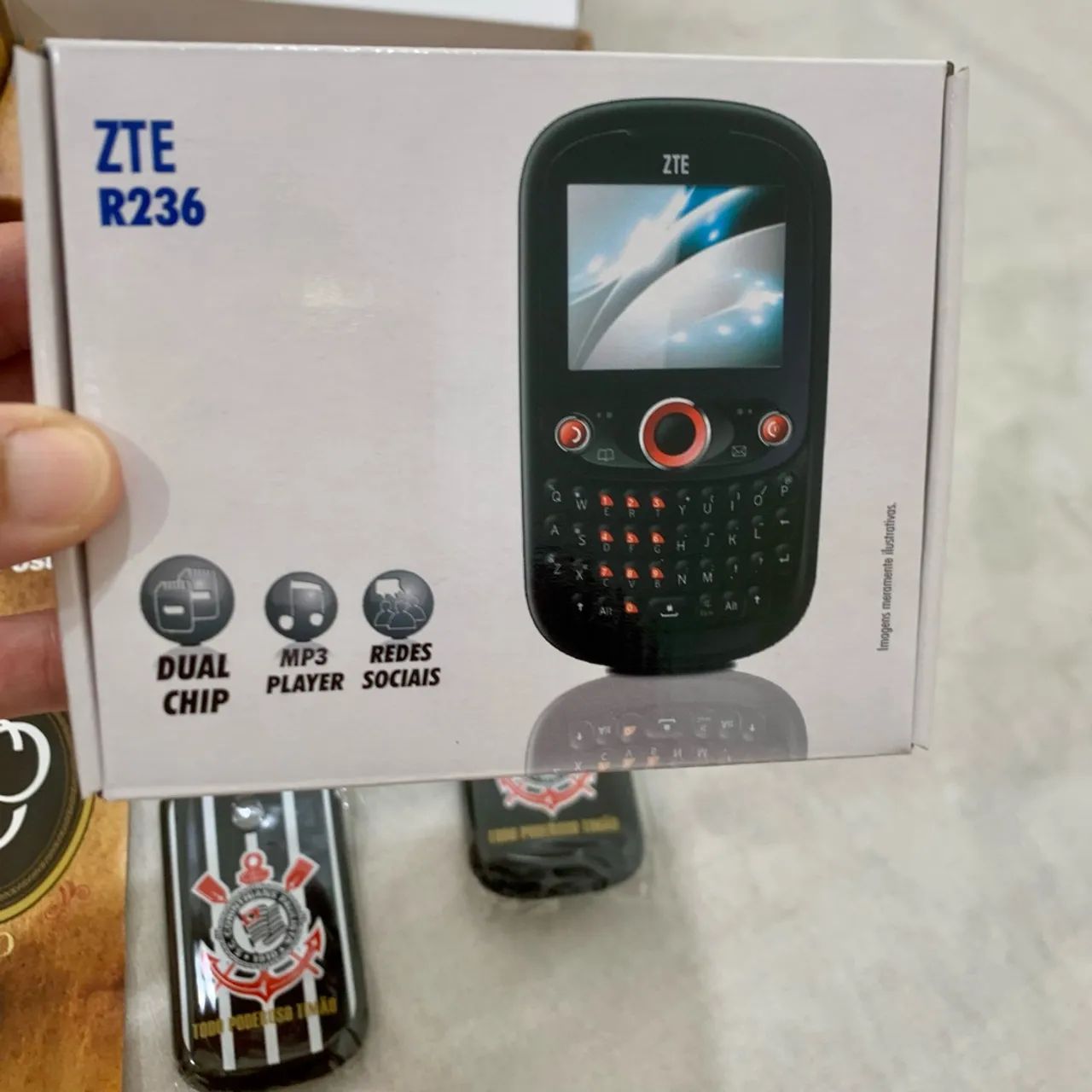 Celular ZTE Corinthians (Edição Especial) - Foto 3