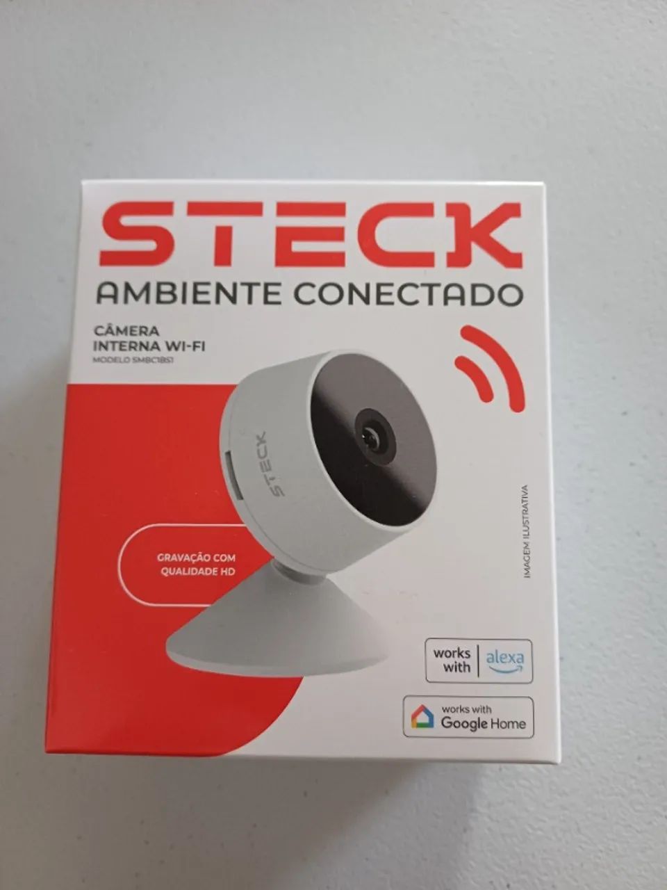 Camera interna Steck Wifi