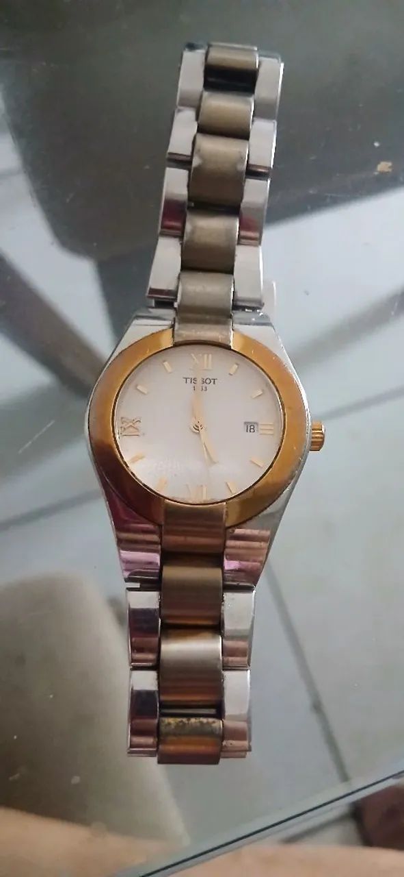 Tissot Feminino todo original