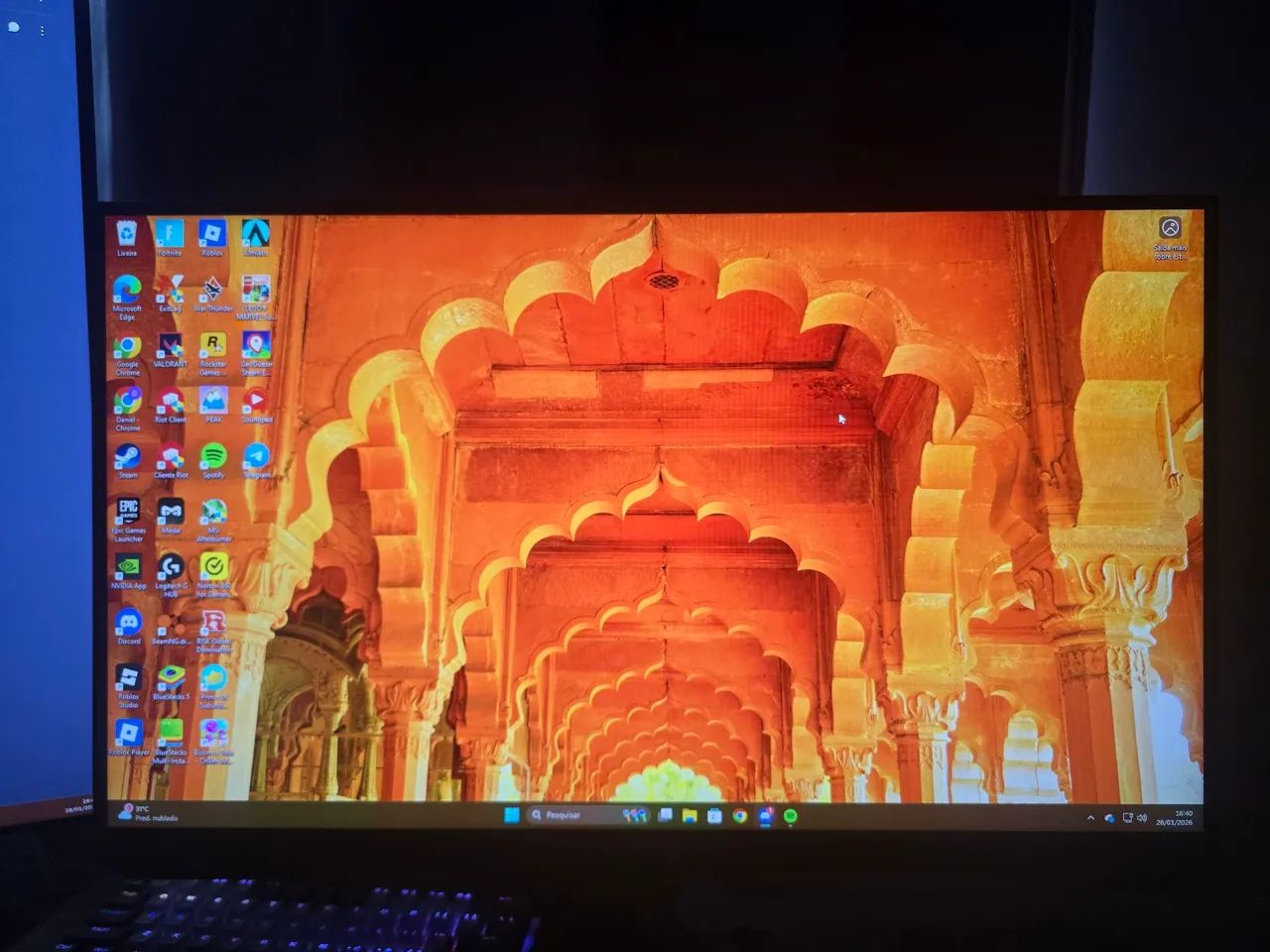 Monitor Gamer Samsung OLED 165hz (negociável) - Foto 3