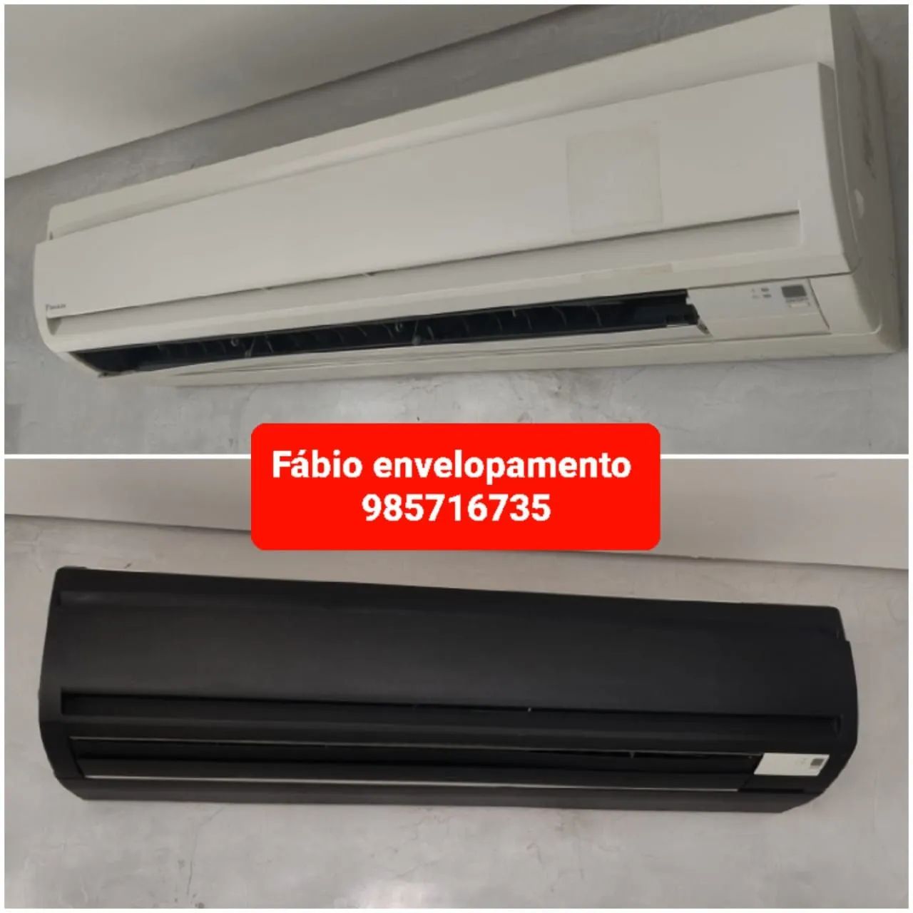 Envelopamento de ar condicionado  - Foto 2