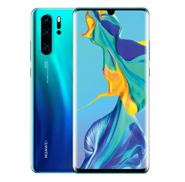 新品未開封 HUAWEI P30 オーロラ Smartphone Huawei P30 Pro 128GB 8GB RAM Aurora Câmera Leica - Uma