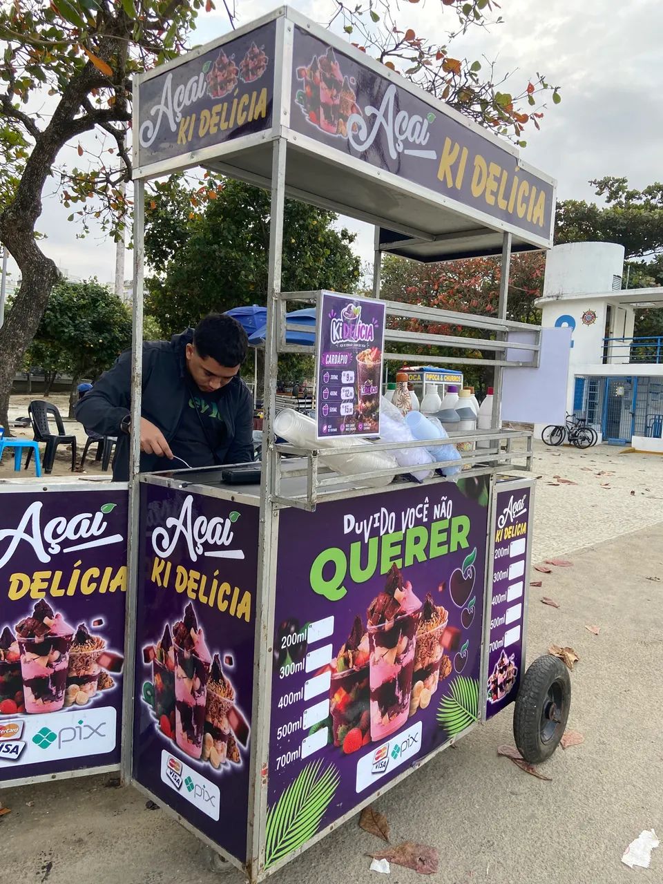 VENDO BARRACA DE AÇAI.EM PERFEITO ESTADO.  - Foto 3