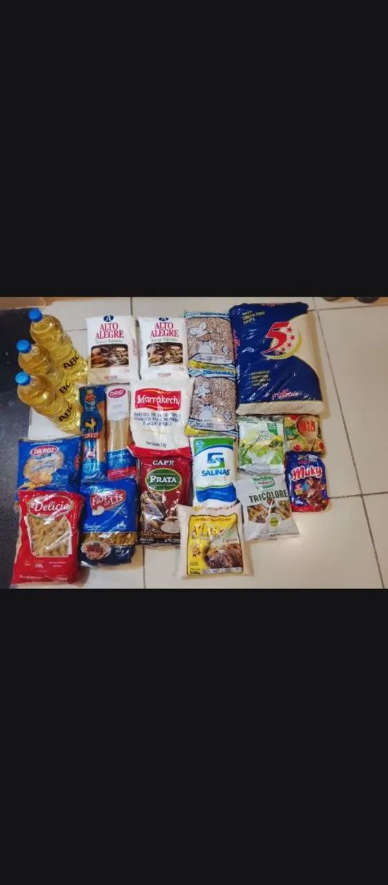 CESTA BÁSICA!!! - Foto 2