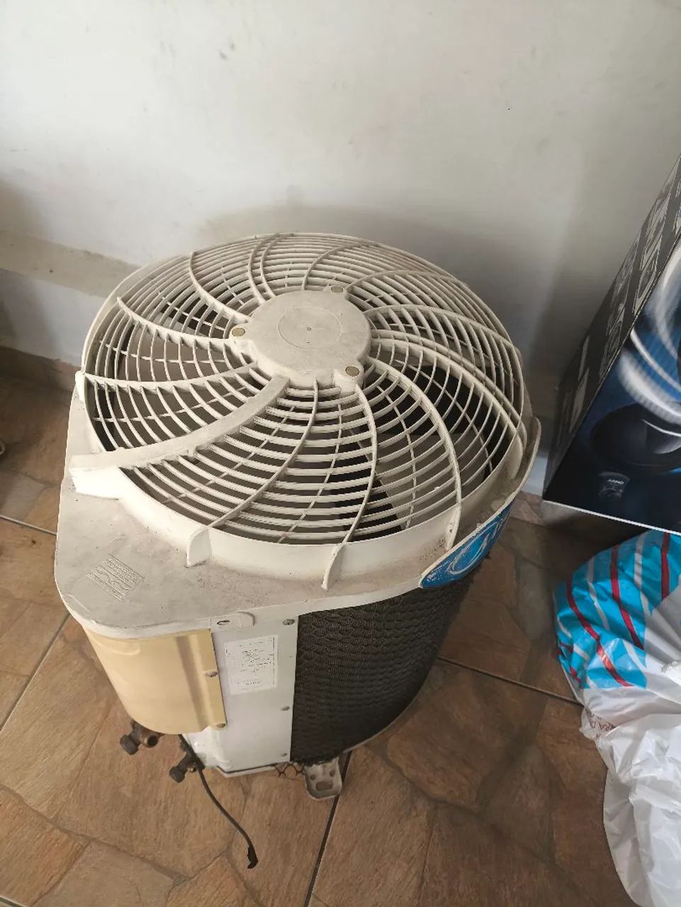 Split Midea 18 mil BTUs. Aceito proposta. - Foto 2