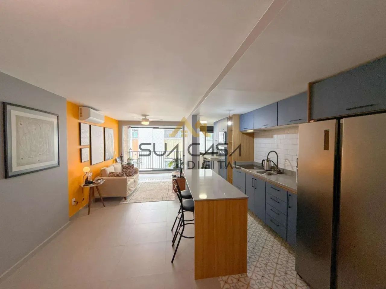 BAAP5480 | Lindo apartamento de 2 quartos à venda em Botafogo REF: BAAP5480