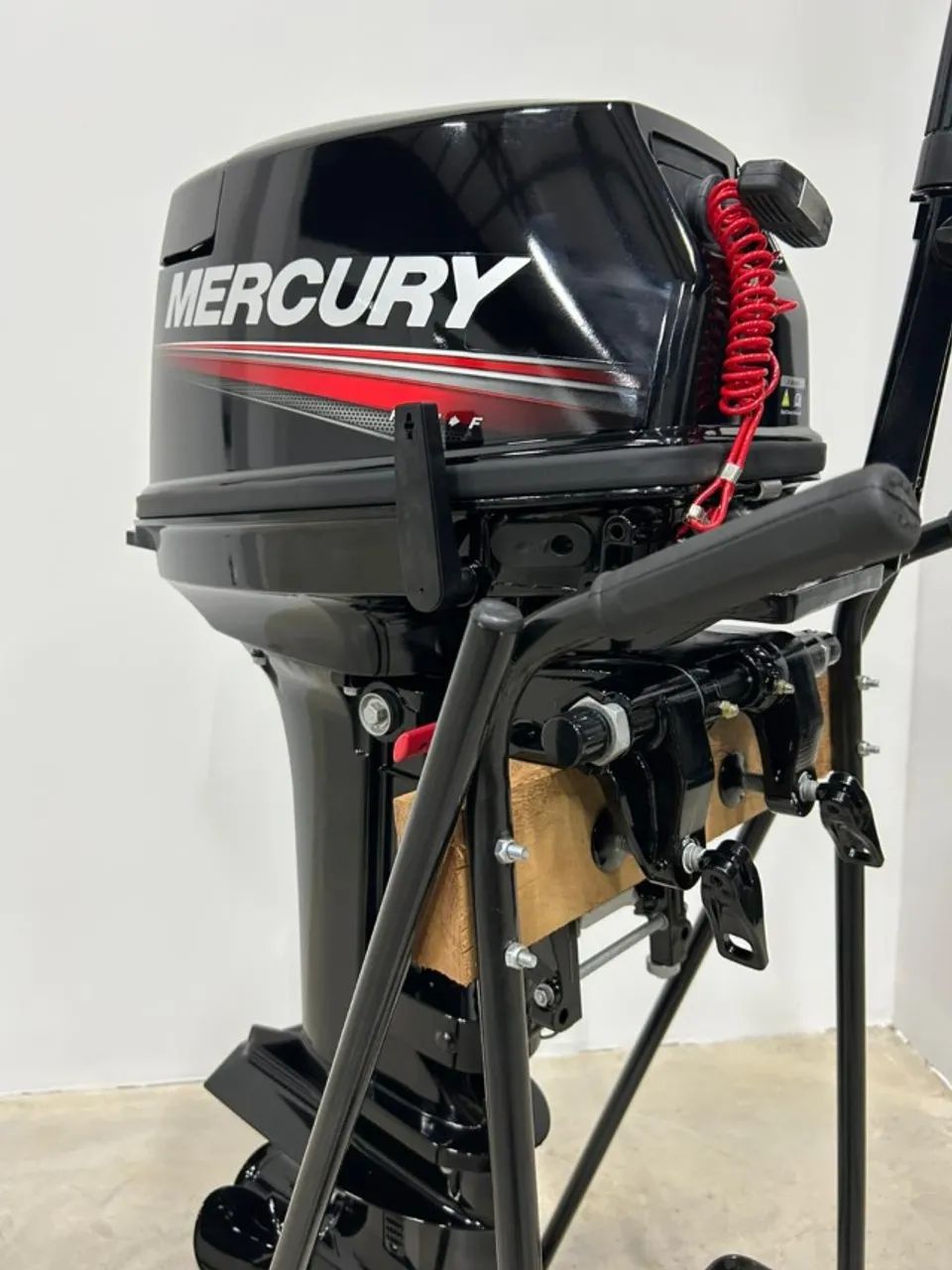 MOTOR MERCURY 15HP SUPER | 0km | PRONTA ENTREGA ANÁPOLIS-GO - Foto 6