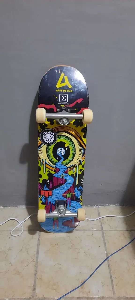 Skate profissional de maple canadense 