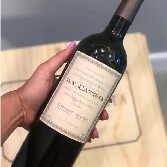 VINHO ANGELICA ZAPATA E D.V CATENA
