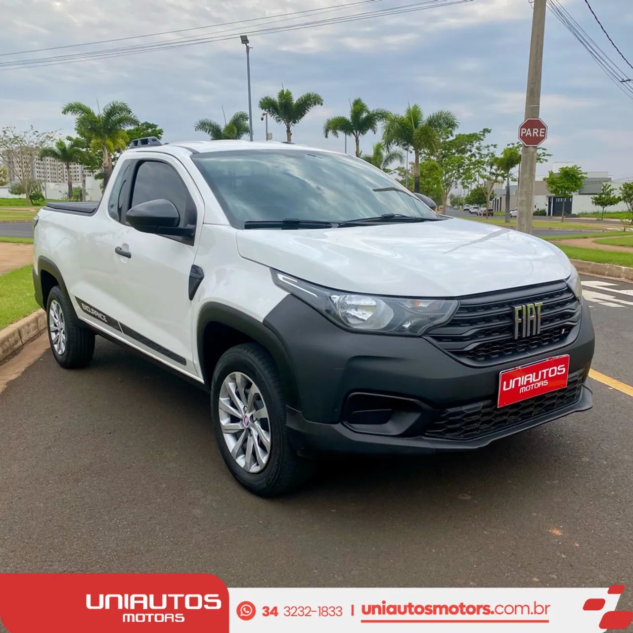 Fiat Strada Endurance 1.4 Flex 8V CS Plus 2022 - Foto 3
