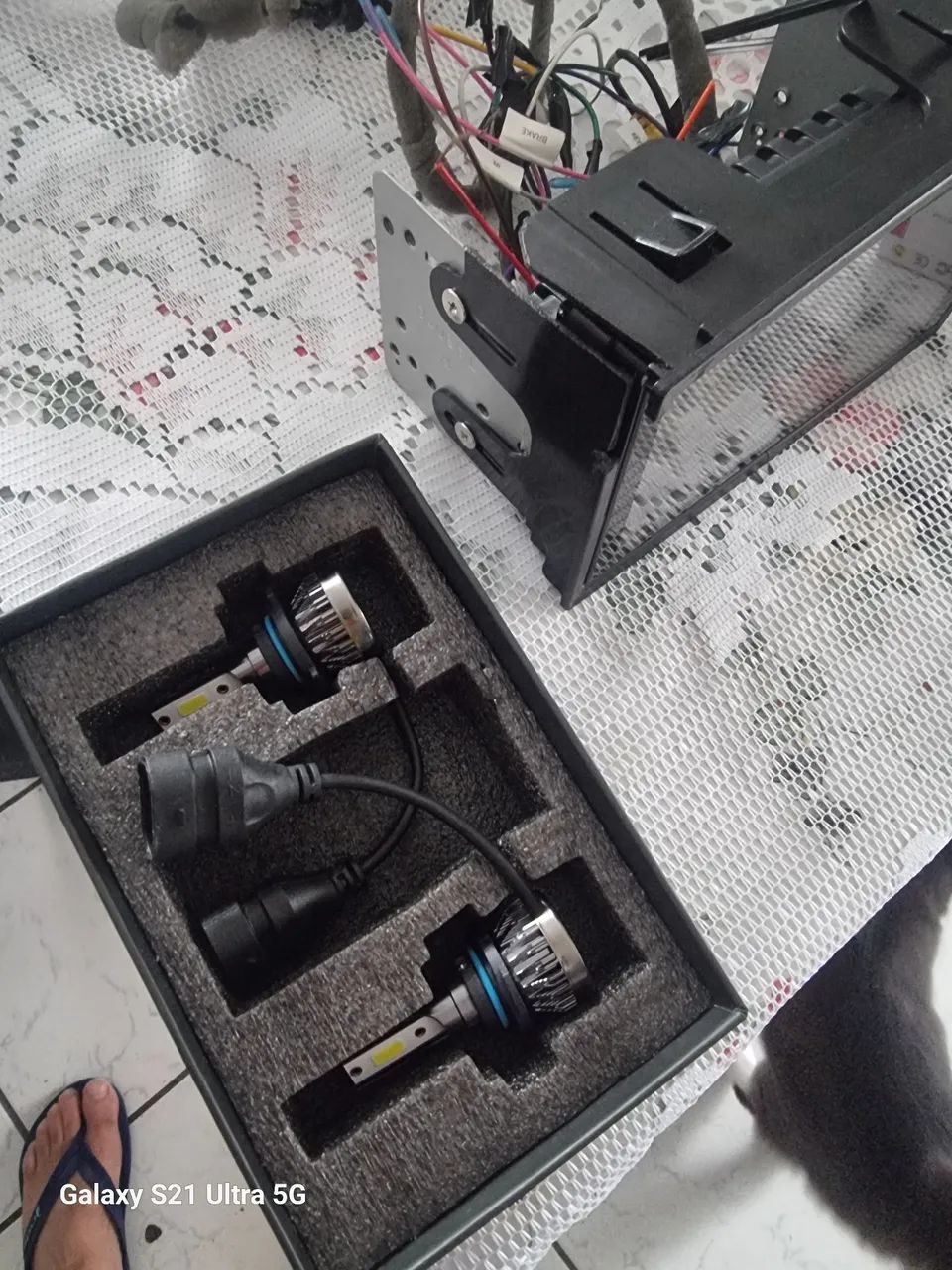 Kit par lampadas leds Y3 2 2lumens 6.500k