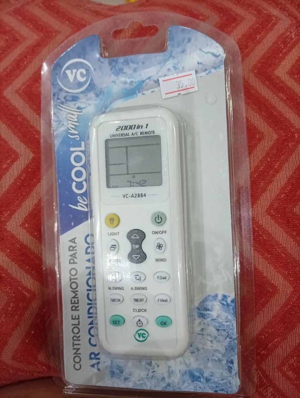 Controle de ar condicionado universal  - Foto 2
