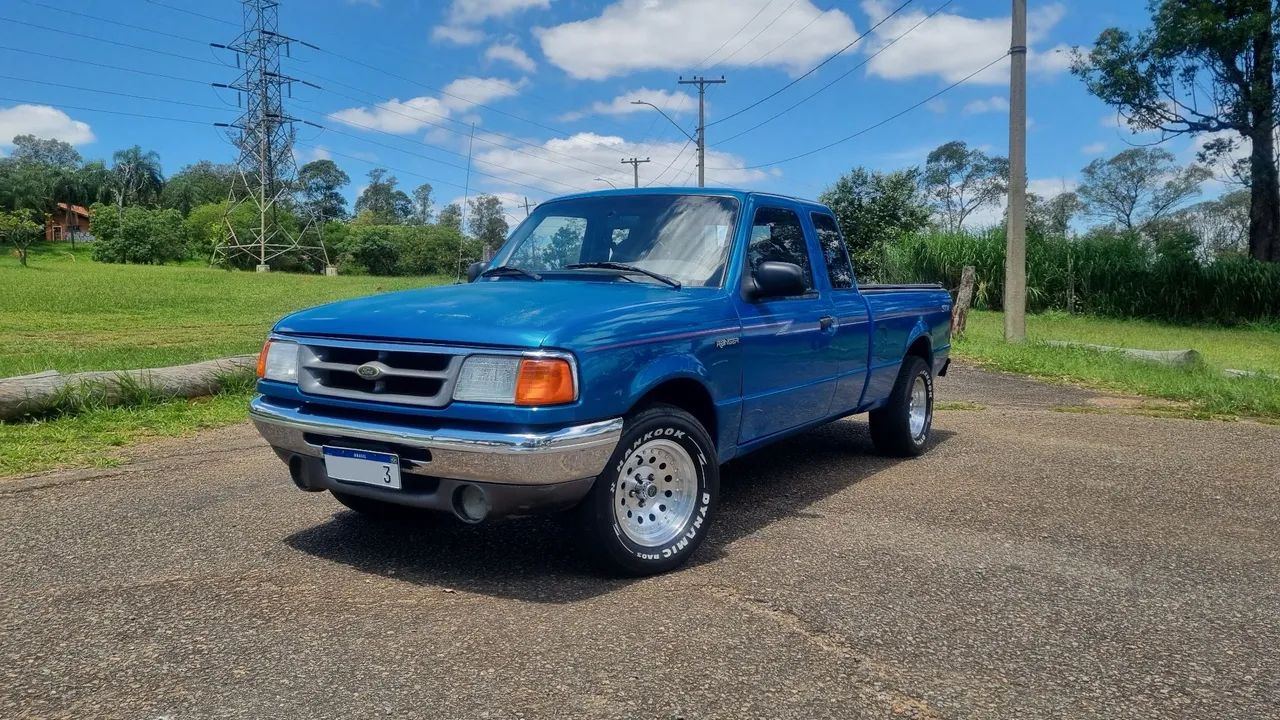 Ford Ranger Ranger STX 4.0 CS/ CE 1997