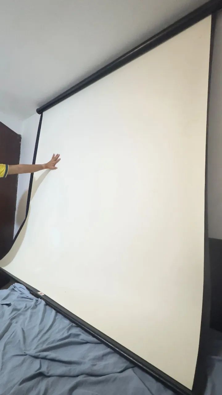 Tela de projeção 3M - Foto 5