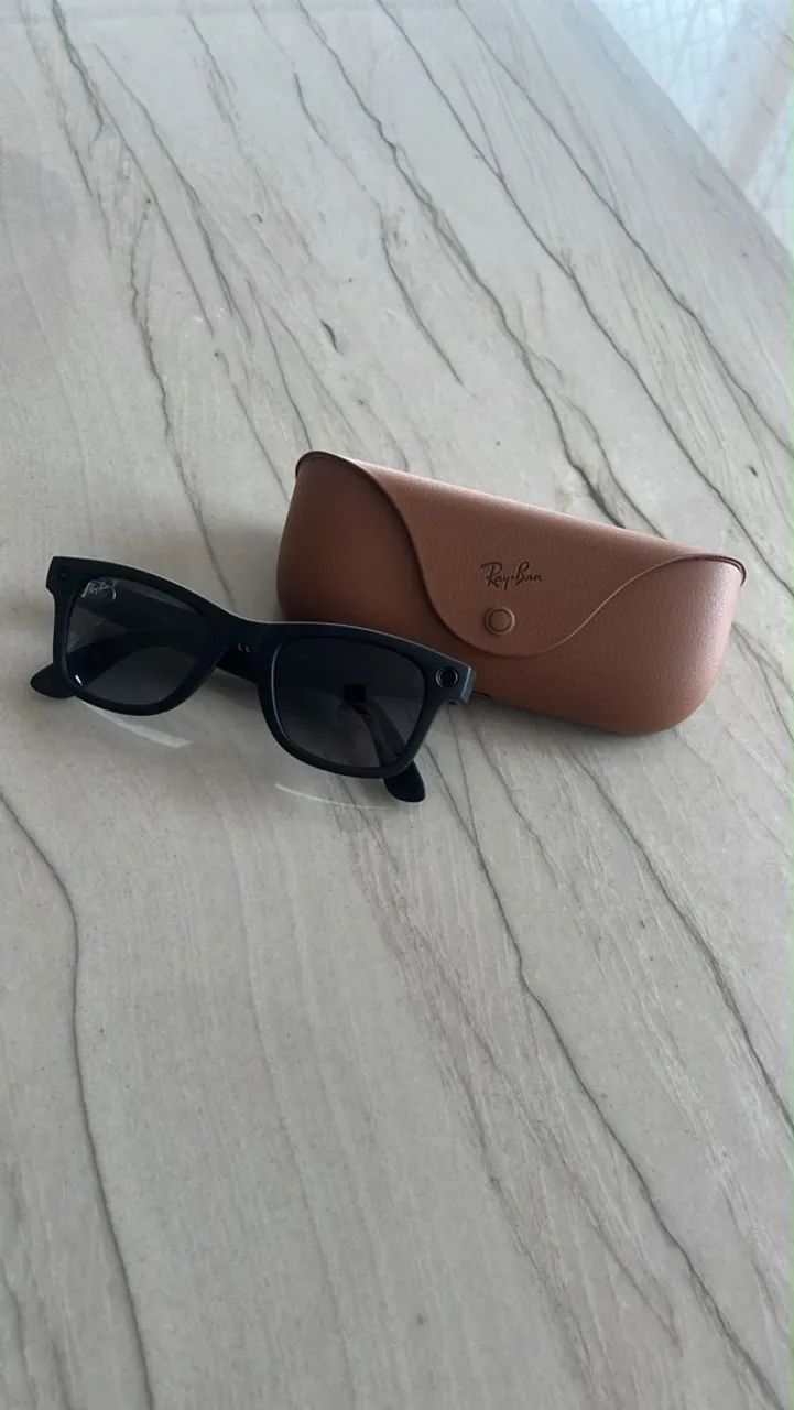 Rayban meta wayfarer Gen 2 - Acessórios - Horto Florestal
