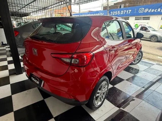 Fiat Argo Drive 1.0 6V Flex 2018 - Foto 4
