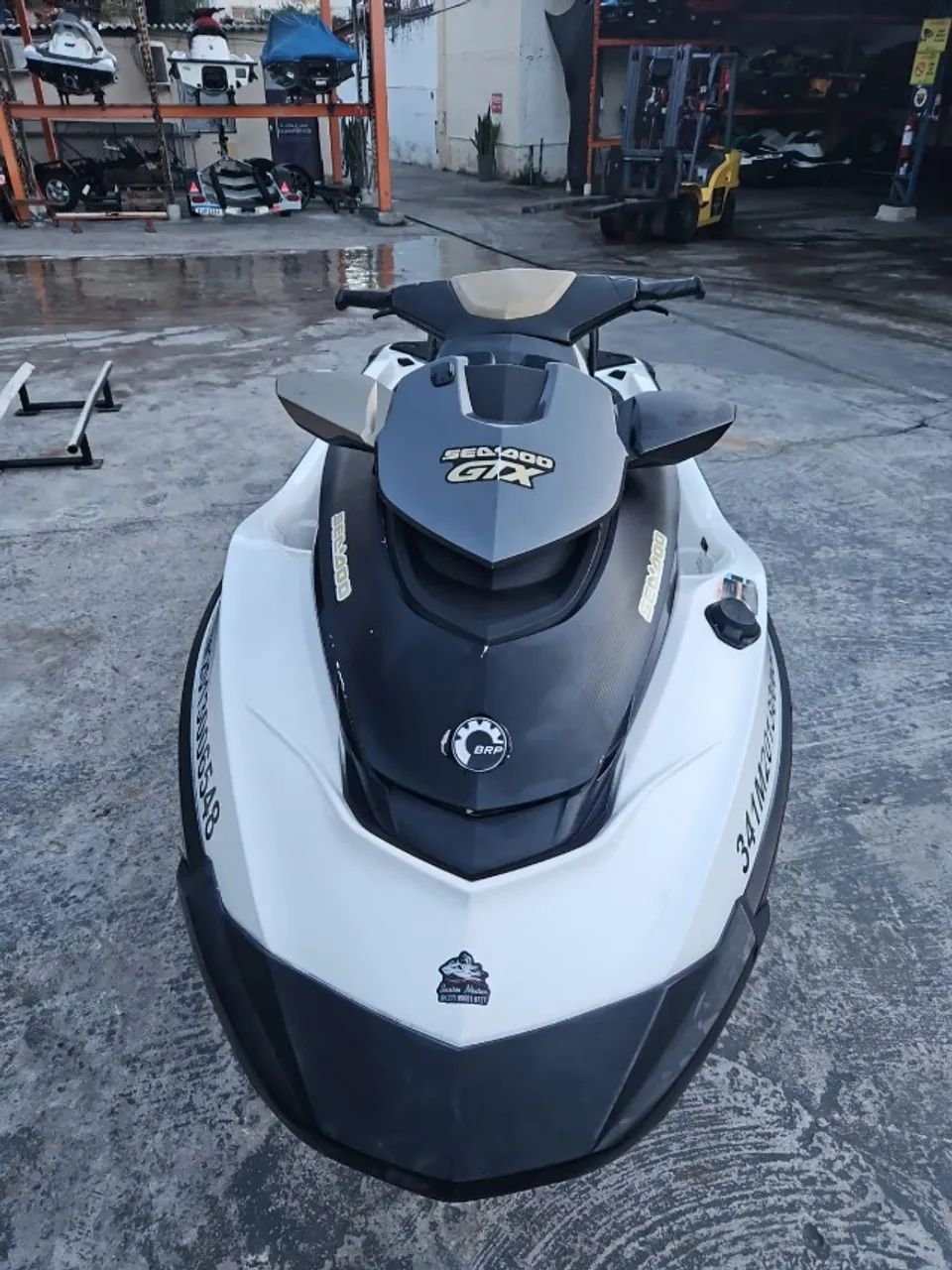 Jet Ski Seadoo GTX - Foto 4