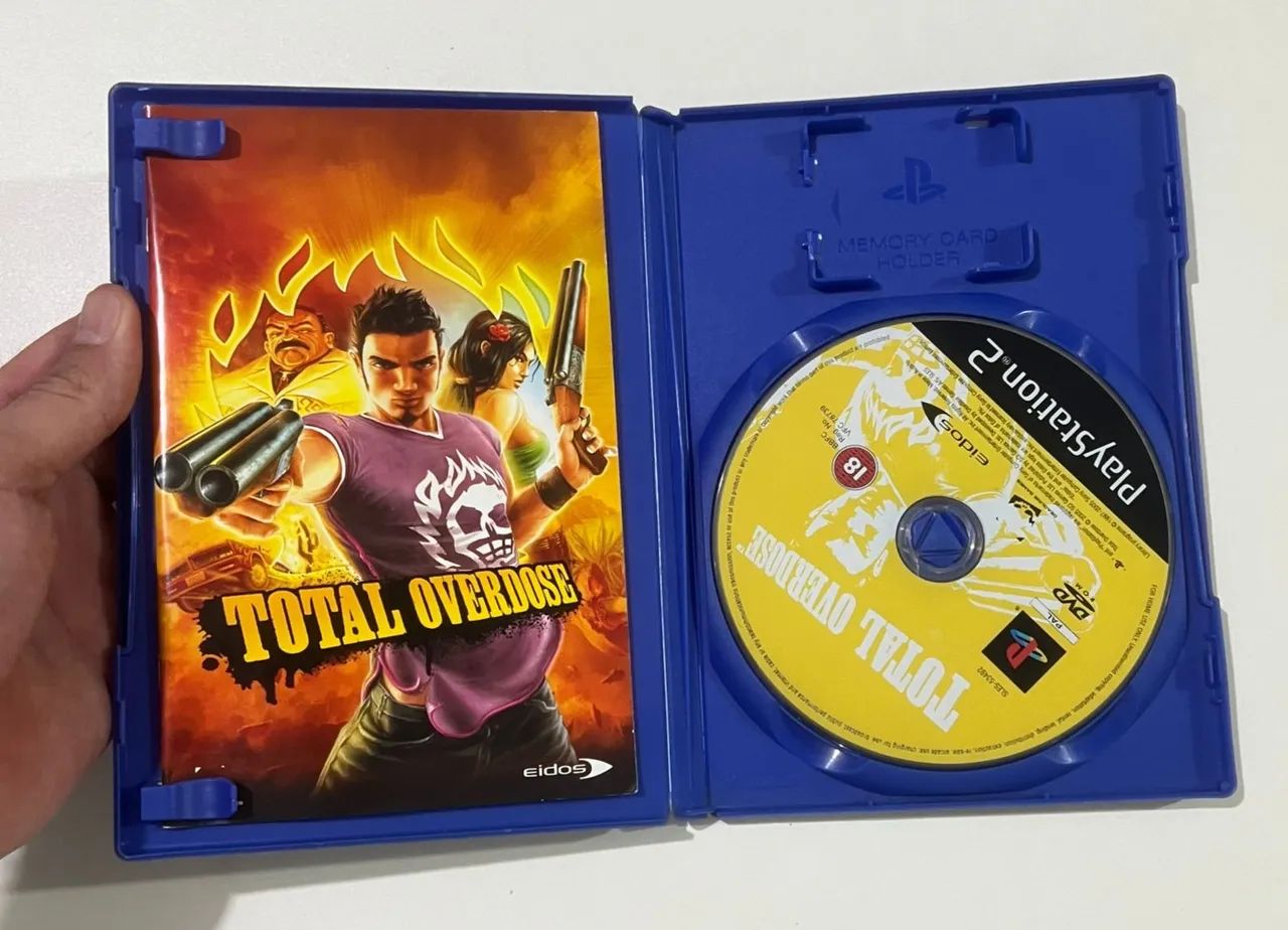 Total overdose ps2 - Foto 2