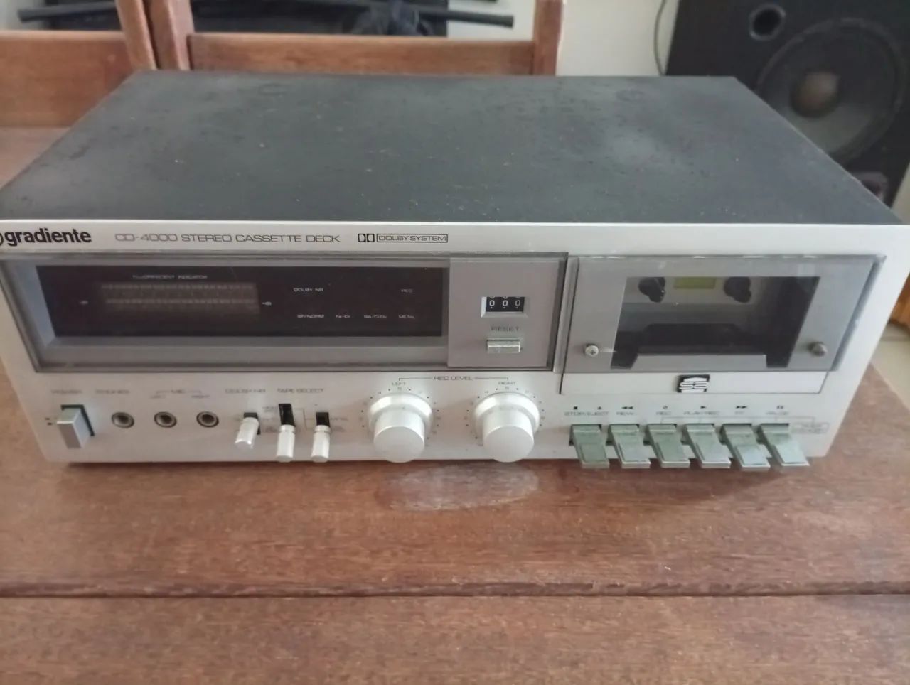 Tape Deck Gradiente CD 4000