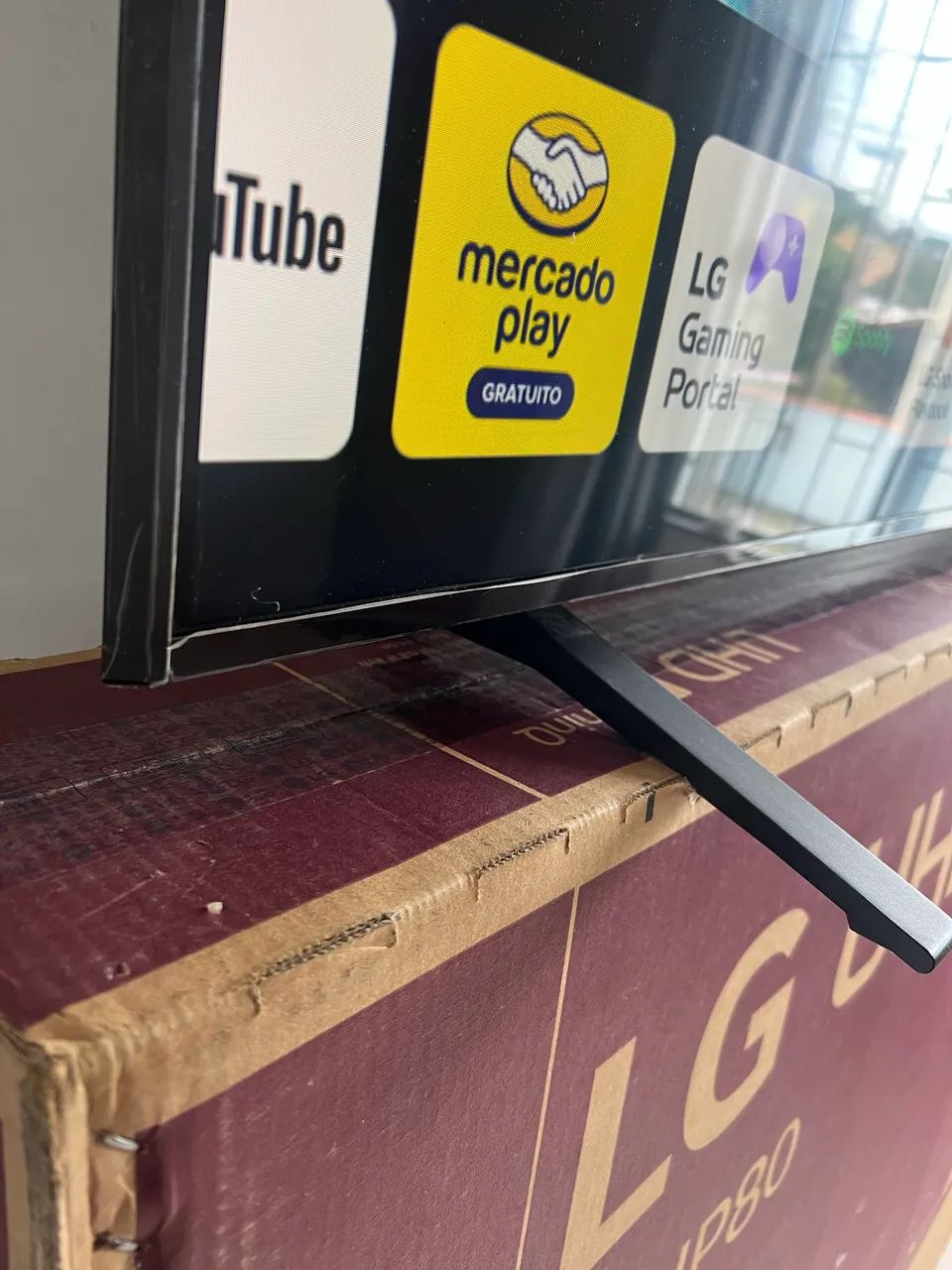 (PEGO TV MENOR) SMART TV 75 Polegadas 4K UHD LG  - Foto 5