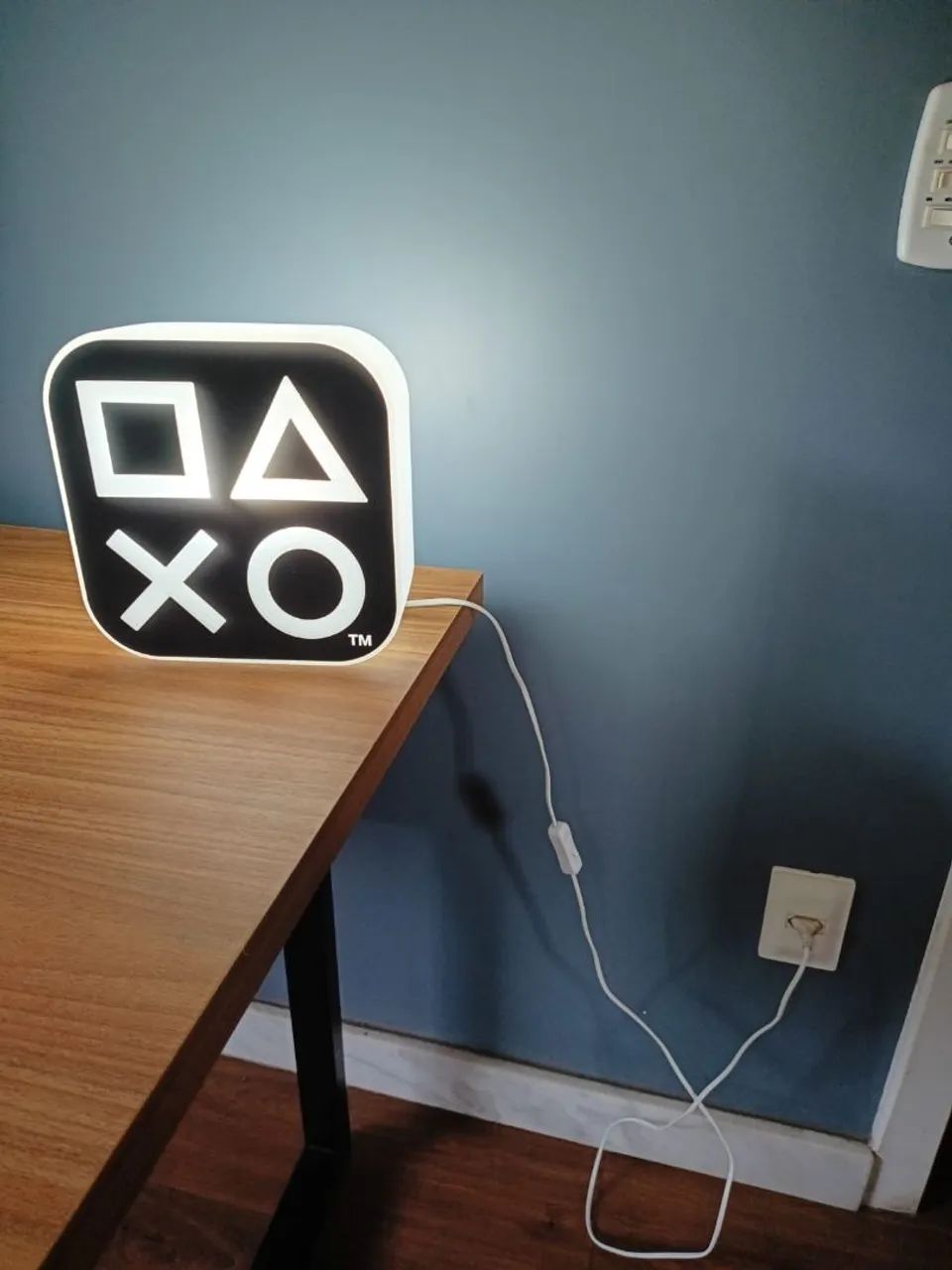 Luminária Playstation