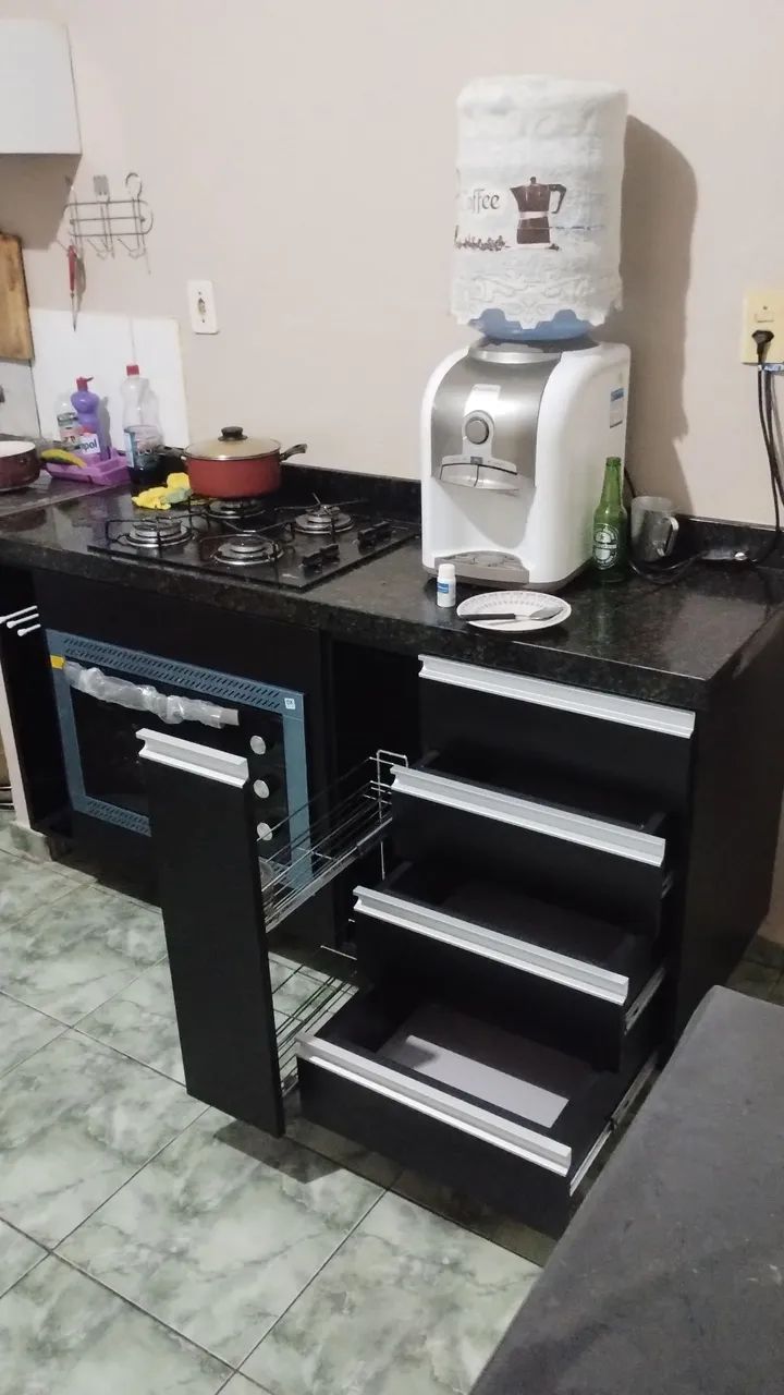 Móveis planejados cozinha 
