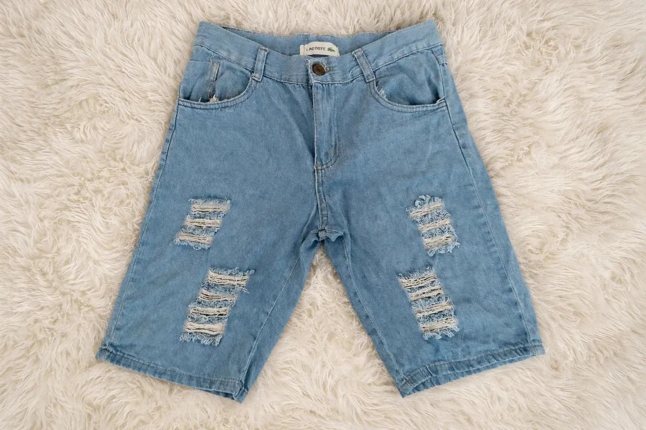bermudas jeans