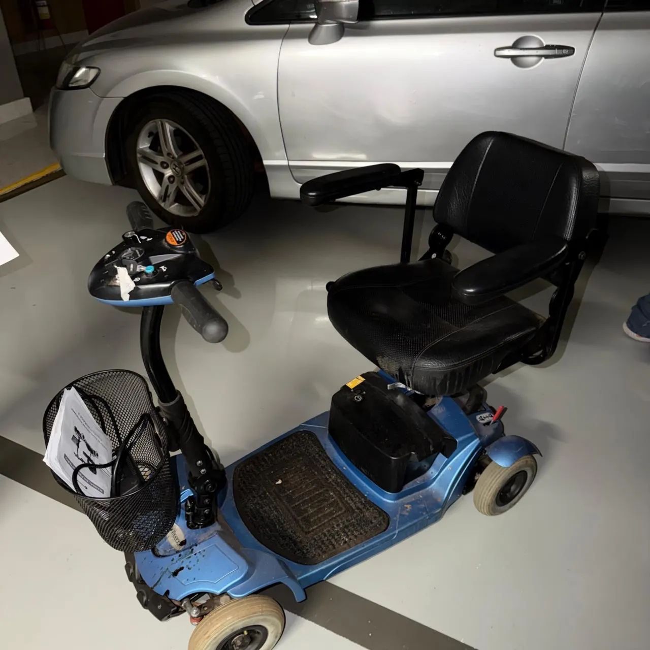 Scooter elétrica de mobilidade 