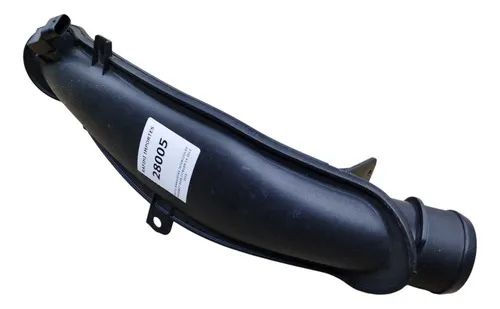 Duto Mangueira Intercooler Peugeot 3008 Citroen C4 2012 2015 Preto - Foto 4