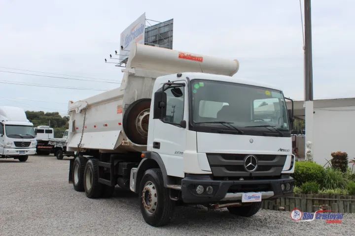Mercedes Benz 2730 6x4