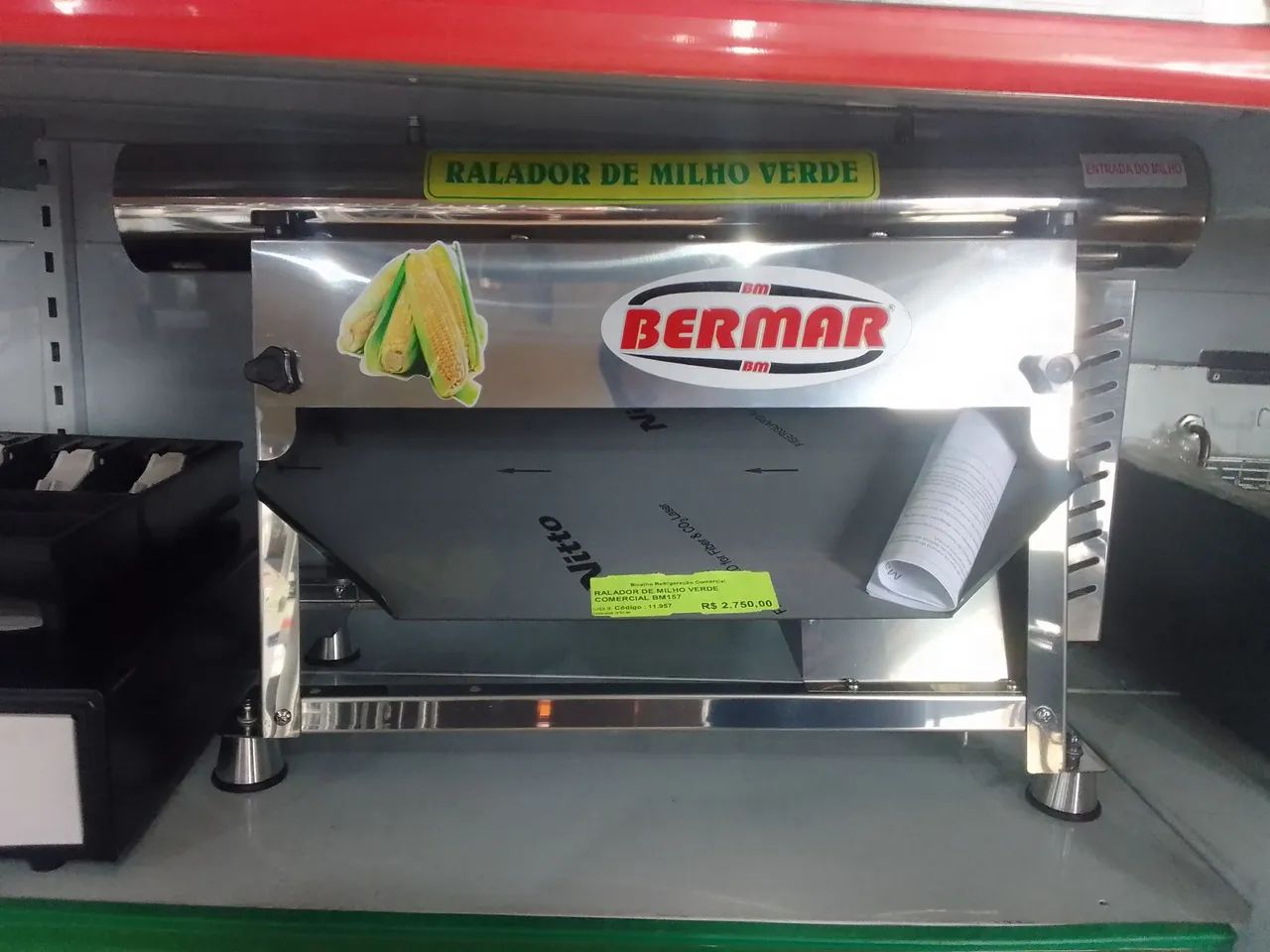 RALADOR DE MILHO VERDE COMERCIAL  - Foto 2
