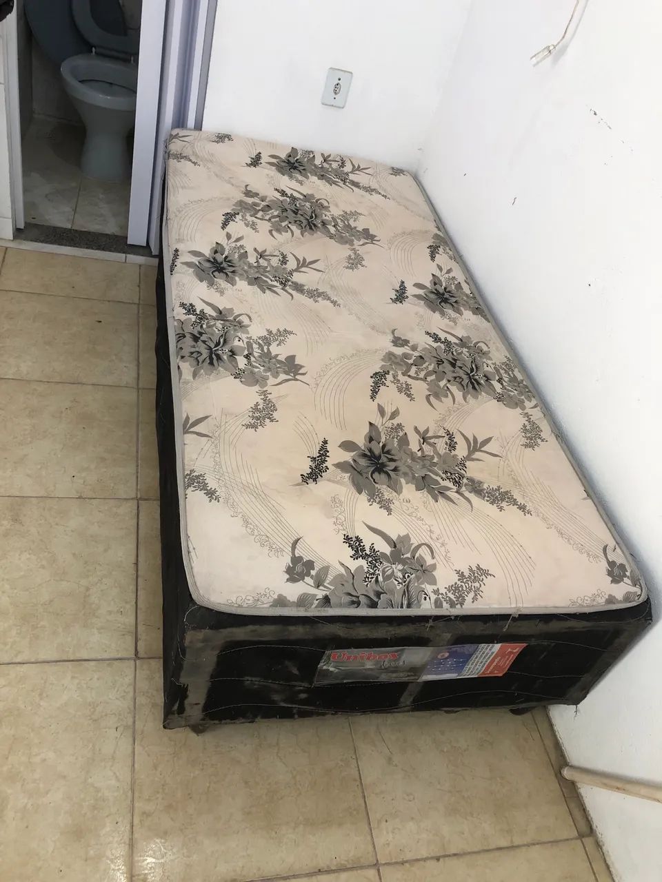 Cama box solteiro