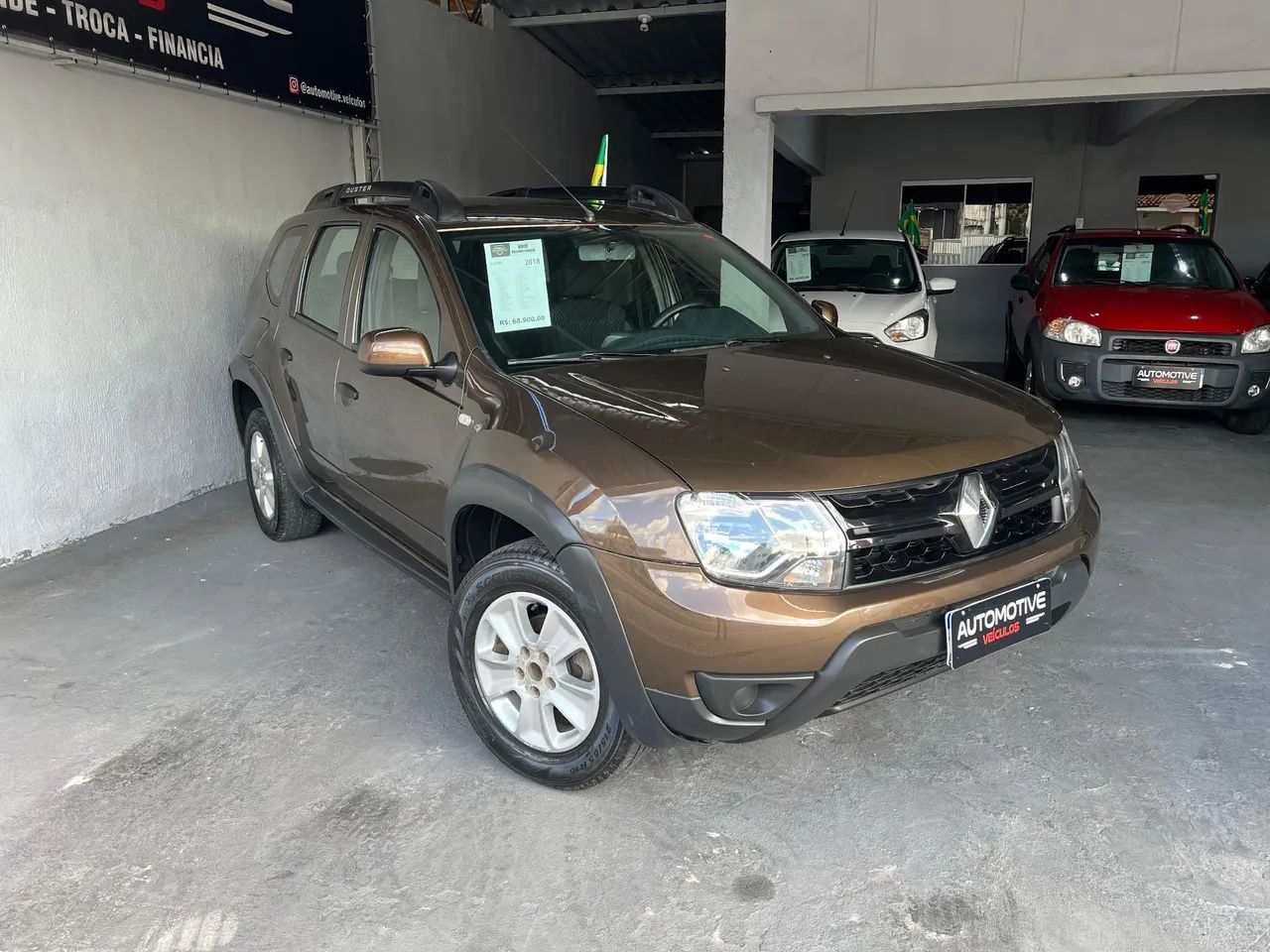 Renault Duster 2018