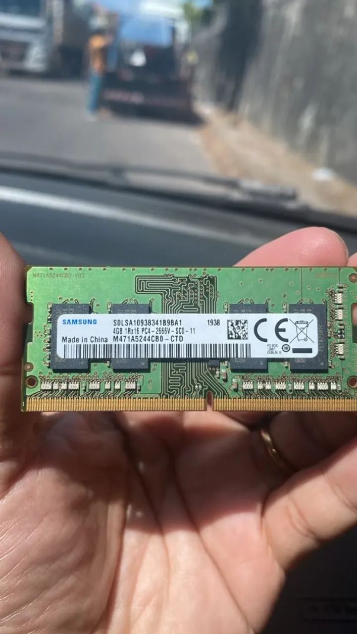 Memória ram para notebook e Mini pc