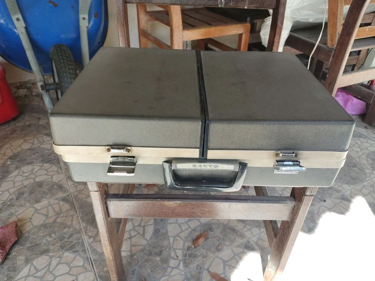 Vitrola antiga  - Foto 4