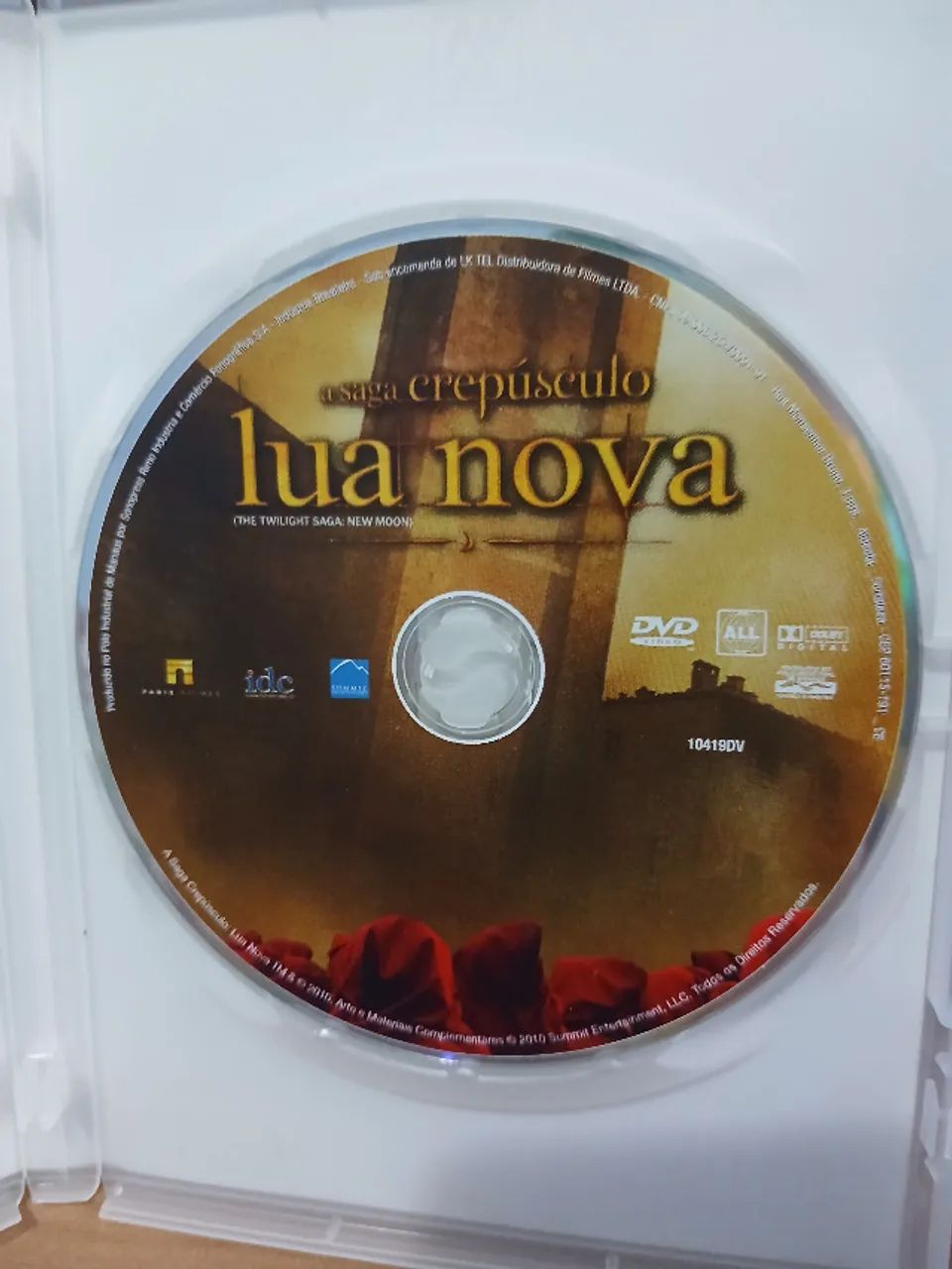 Dvd Lua Nova - Foto 2