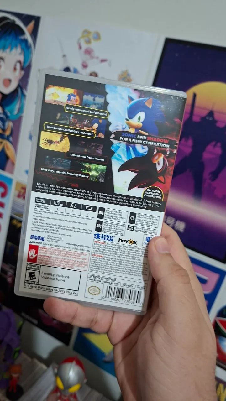 Sonic Generation (Switch) - Foto 3