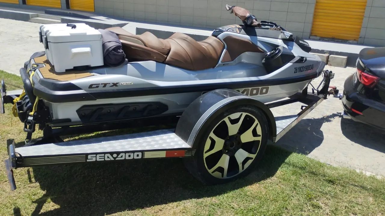 Jet ski seadoo gtx 300 limited 2019 com acessórios e carrocinha - Foto 2
